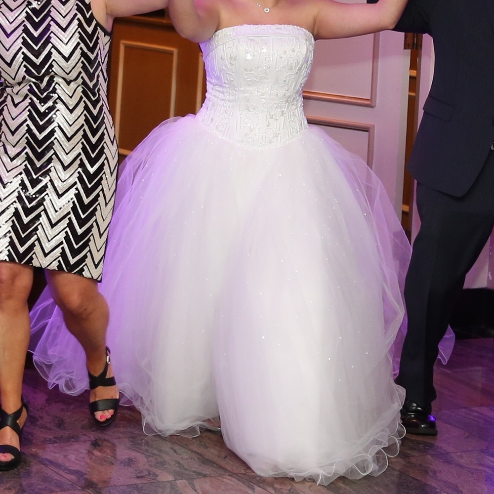 David’s Bridal Wedding Dress